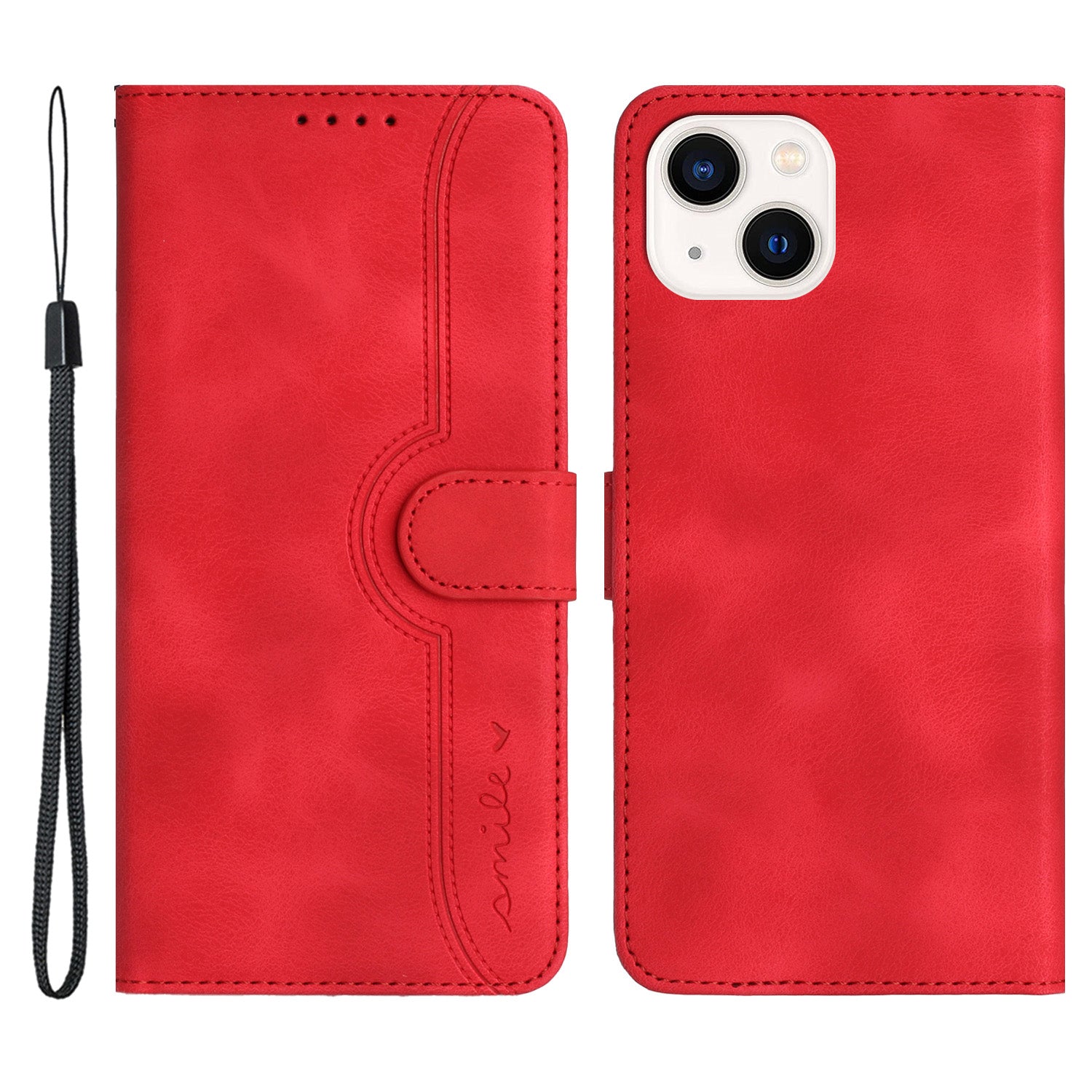 YX003 Phone Case for iPhone 14 Plus PU Leather Wallet Stand Imprinted Pattern Cover YX003 Phone Case for iPhone 14 Plus PU Leather Wallet Stand Imprinted Pattern Cover